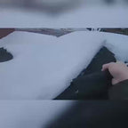 🌟🌟Windshield Snow Cover for Cars, Trucks, Vans - Waterproof, Windproof Winter Frost and Ice Removal Sunshade With Side Mirror Covers